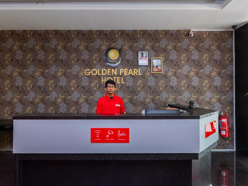 金色珍珠酒店 峇株巴辖 外观 照片